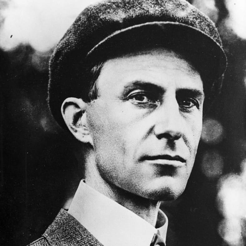 Portrait of Wilbur Wright